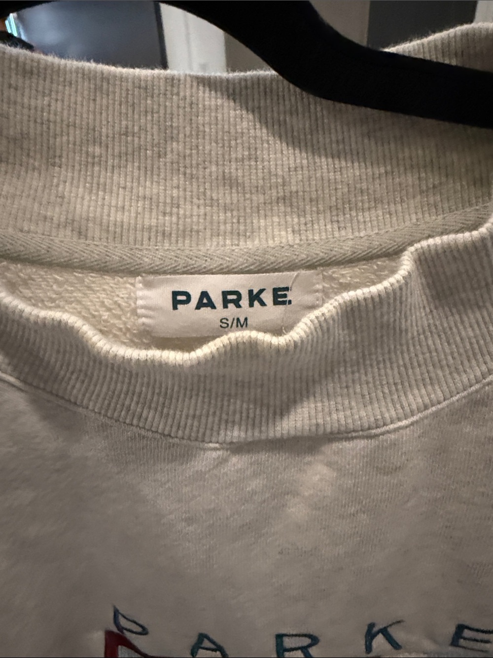 Parke x Set Active mockneck sweatshirt S/M - Picture 4 of 5